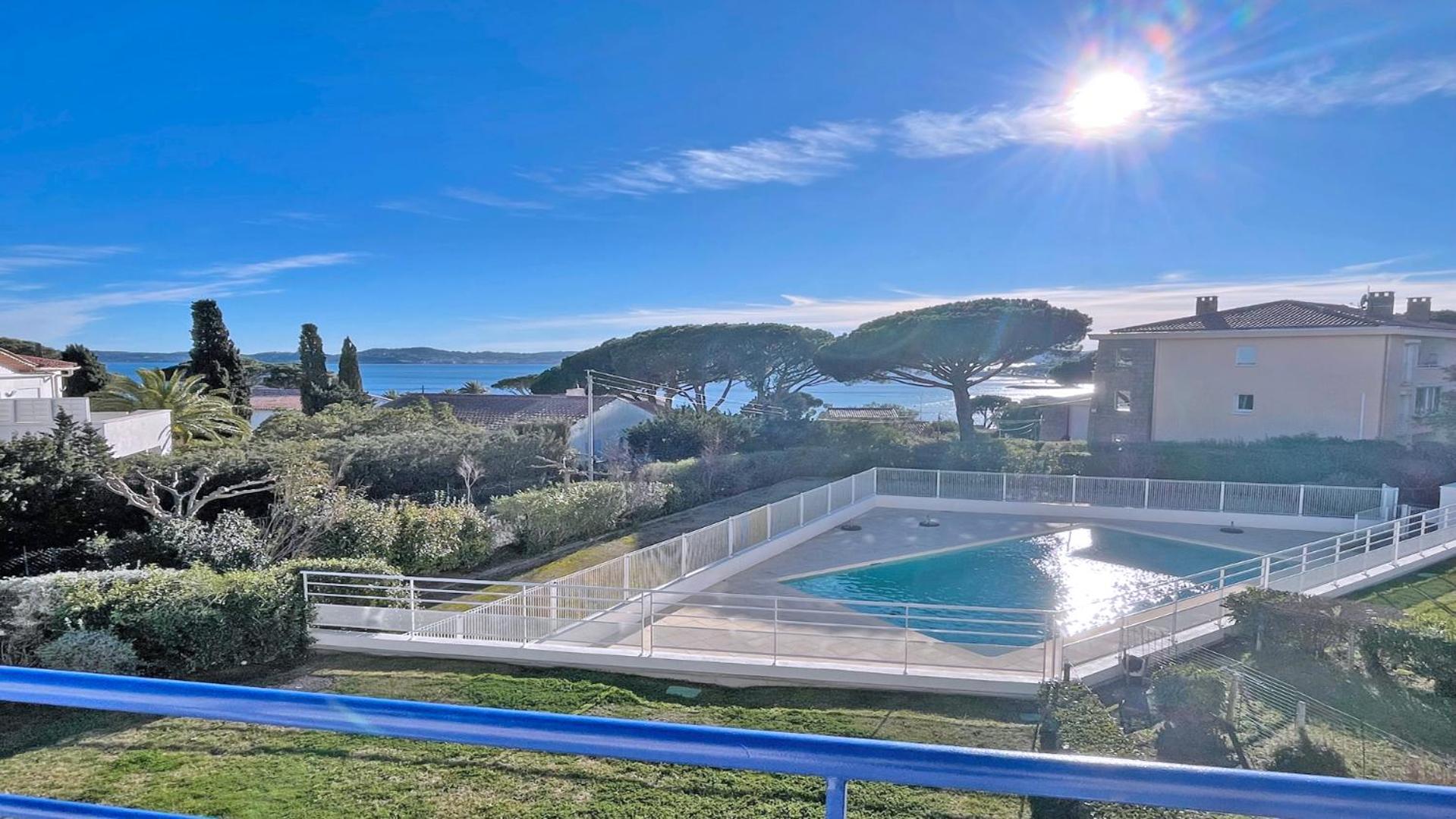 Les Terrasses De La Croisette Apartment Sainte-Maxime Bagian luar foto