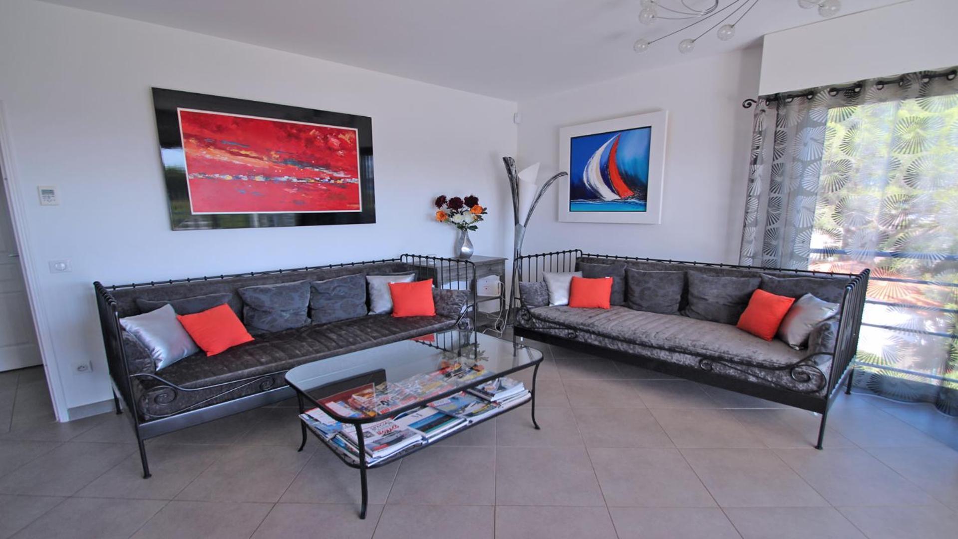 Les Terrasses De La Croisette Apartment Sainte-Maxime Bagian luar foto