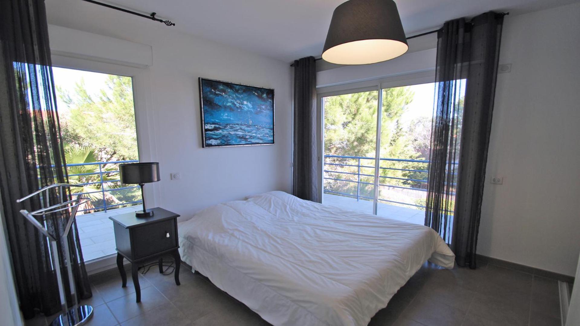 Les Terrasses De La Croisette Apartment Sainte-Maxime Bagian luar foto