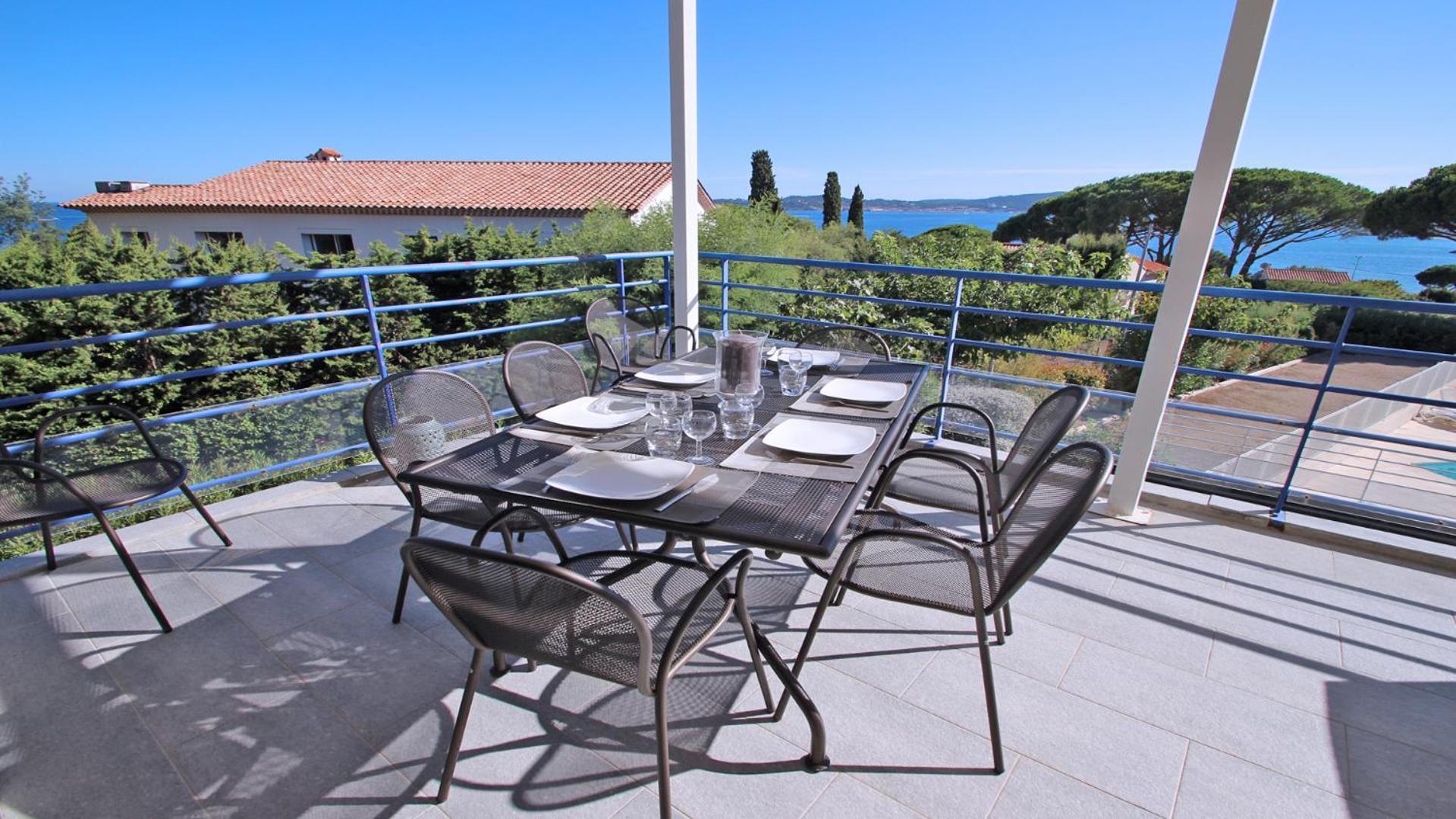 Les Terrasses De La Croisette Apartment Sainte-Maxime Bagian luar foto
