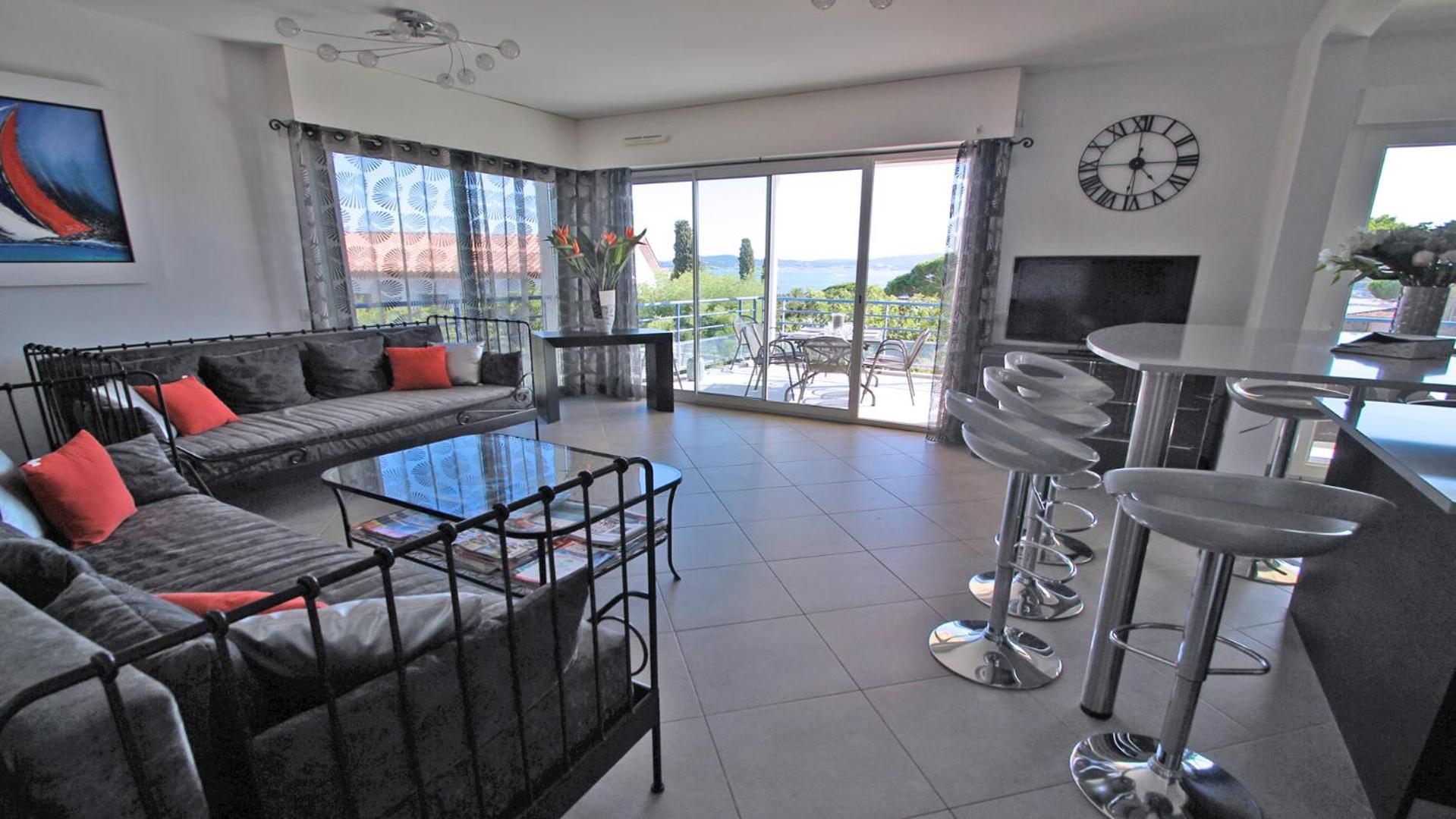 Les Terrasses De La Croisette Apartment Sainte-Maxime Bagian luar foto