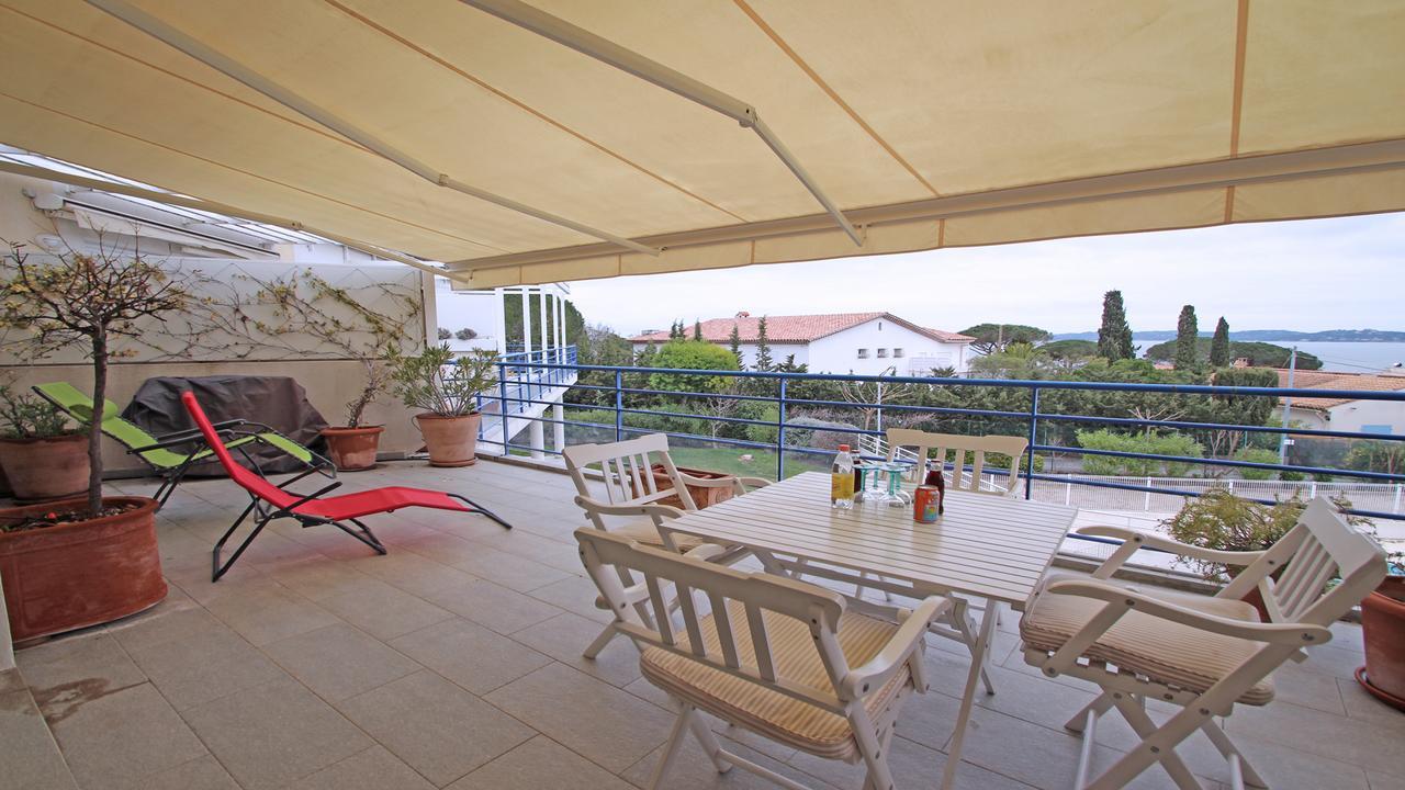 Les Terrasses De La Croisette Apartment Sainte-Maxime Bagian luar foto